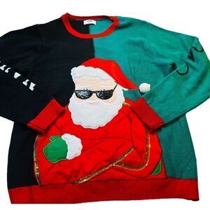 NWOT Holiday Time Size L